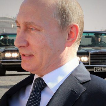 Avionul de aur al lui Vladimir Putin