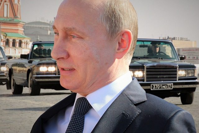 Avionul de aur al lui Vladimir Putin