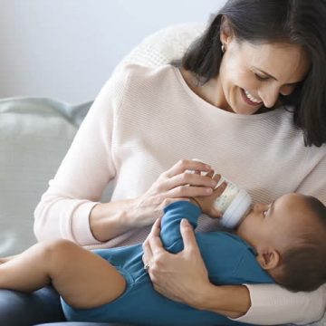 Vrei sa ii oferi copilului tau un lapte praf de calitate? Cumpara-l de la branduri cu experienta pe piata