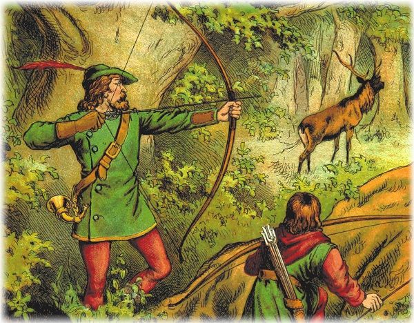 Povestea lui Robin Hood, faimosul haiduc britanic