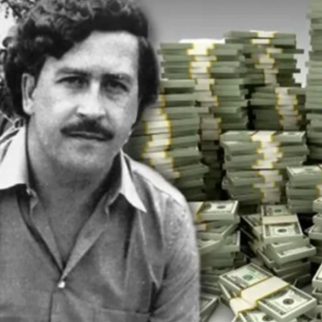 Averea lui Pablo Escobar