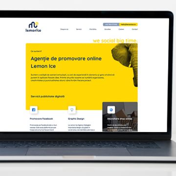 Lemon Ice Agency este gata să ofere servicii fresh de digital advertising